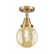 Option Brushed Brass / Mercury