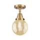 Option Brushed Brass / Mercury