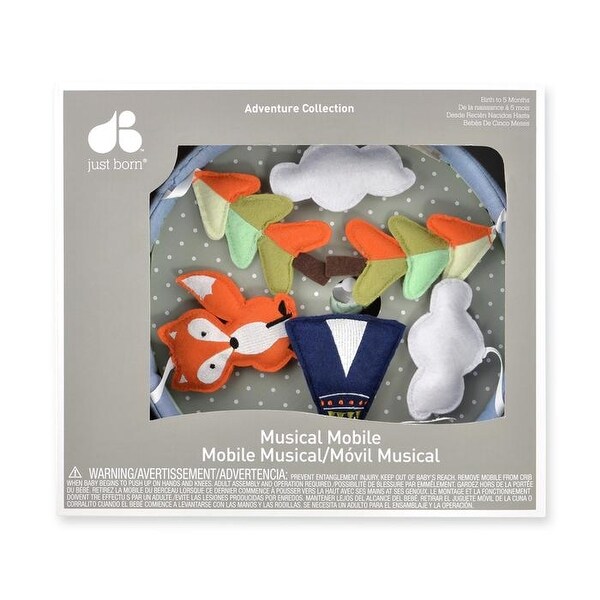 just born musical mobile