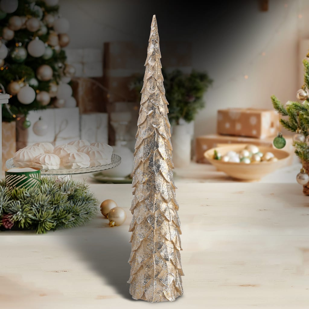 11" Faux Fur Feather Snow Owl