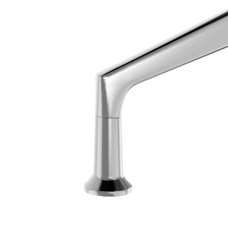 Summit Leather Office Chair with Aluminum Frame, Adjustable Height, Swivel, Sponge Cushion, Easy-Clean Design & Quick Assembly