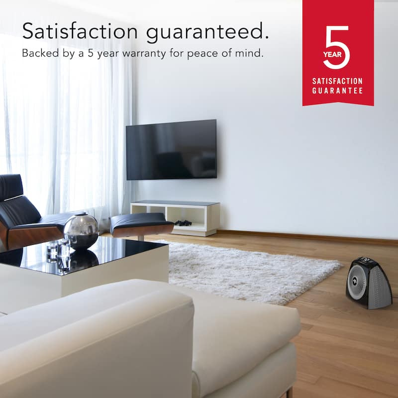 Vornado VH10 Space Heater for Indoor Use, Adjustable Thermostat