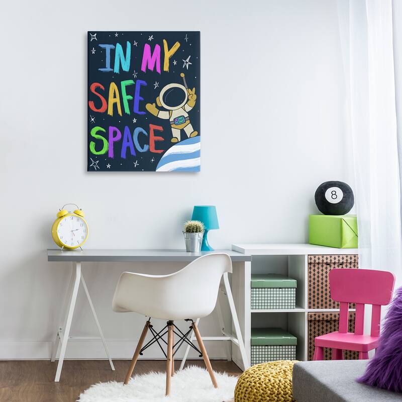 Stupell Comforting In My Safe Space Canvas Wall Art Design By Chen Alyesh