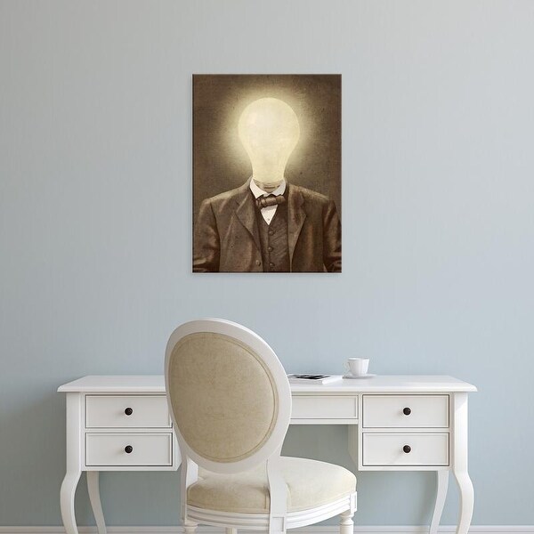 Easy Art Prints Terry Fan's 'The Idea Man' Premium Canvas Art