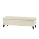 Ottilie Button-tufted Storage Ottoman Bench by Christopher Knight Home