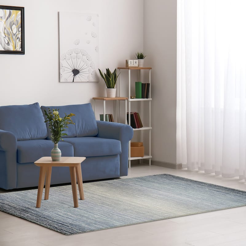 Liora Manne Aruba Hand-woven Wool Ombre Area Rug