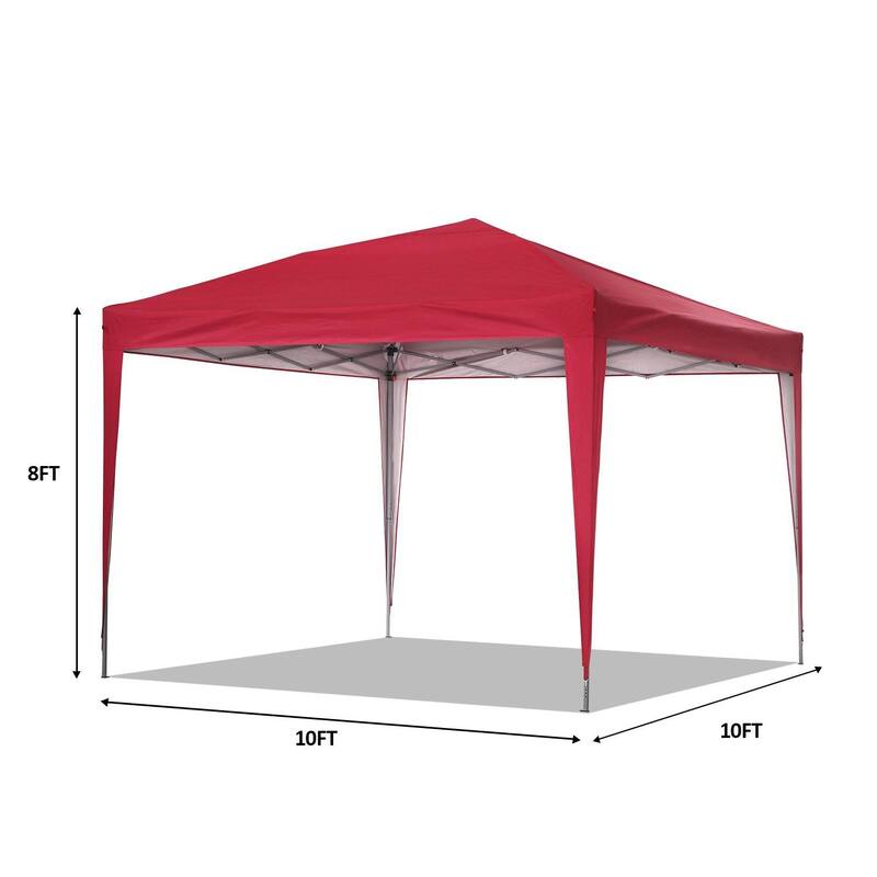 Ainfox 10 x 10 ft Pop up Canopy Tent Gazebo Party, Gazebo, Beach, Camping