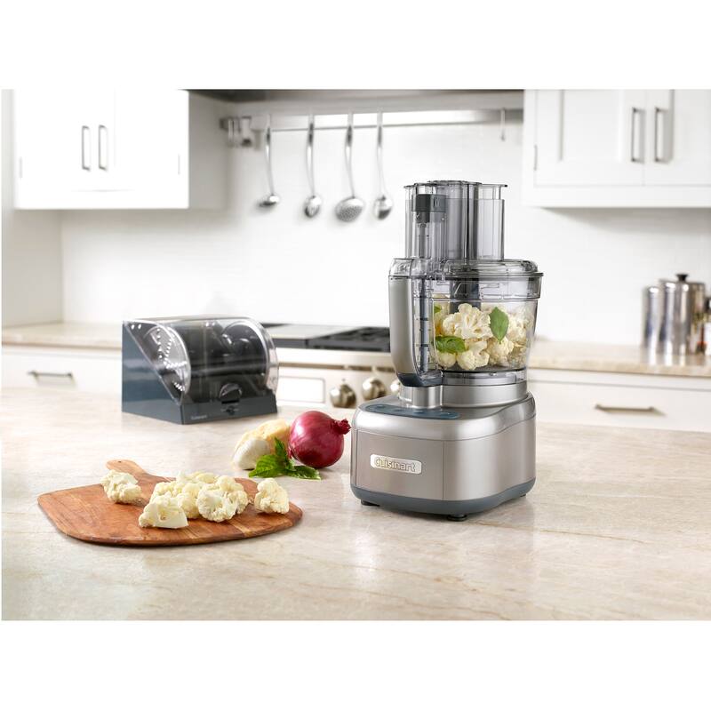 Cuisinart FP-13DSVFR Elemental 13Cup Food Processor Silver Certified Refurbished