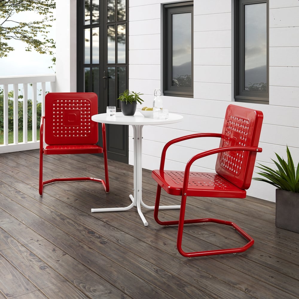 Crosley Bates 3Pc Outdoor Bistro Set