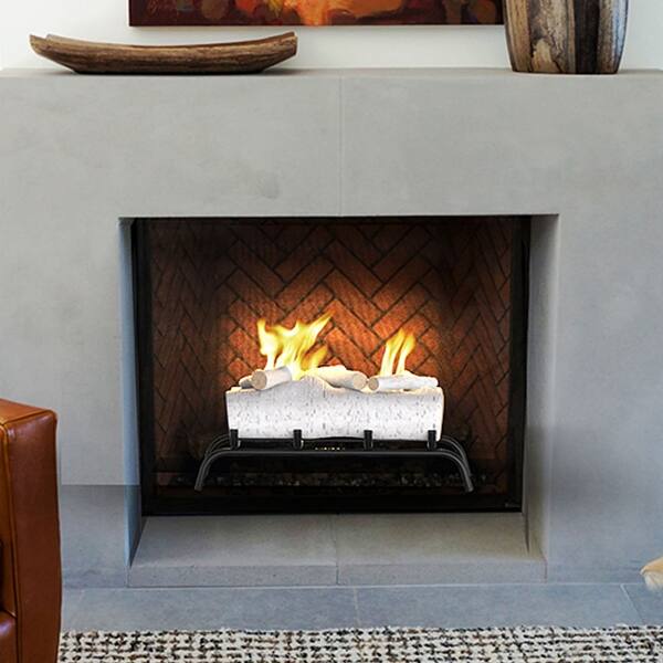 Shop Regal Flame 18 Inch Convert To Ethanol Fireplace Log Set With