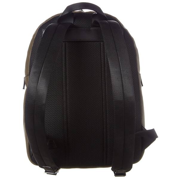 Shop Michael Michael Kors Greyson Leather Backpack On Sale Overstock 29708035
