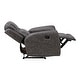 preview thumbnail 12 of 25, Elara 38" Microfiber Manual Reclining Chair with Tab Pull Motion