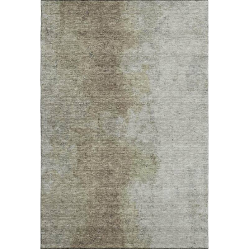 Premium Washable Super Soft Abstract Ombre Mayfield Rug