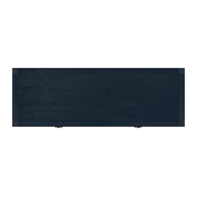 Lark 44" Wood 2-Drawer Console Table