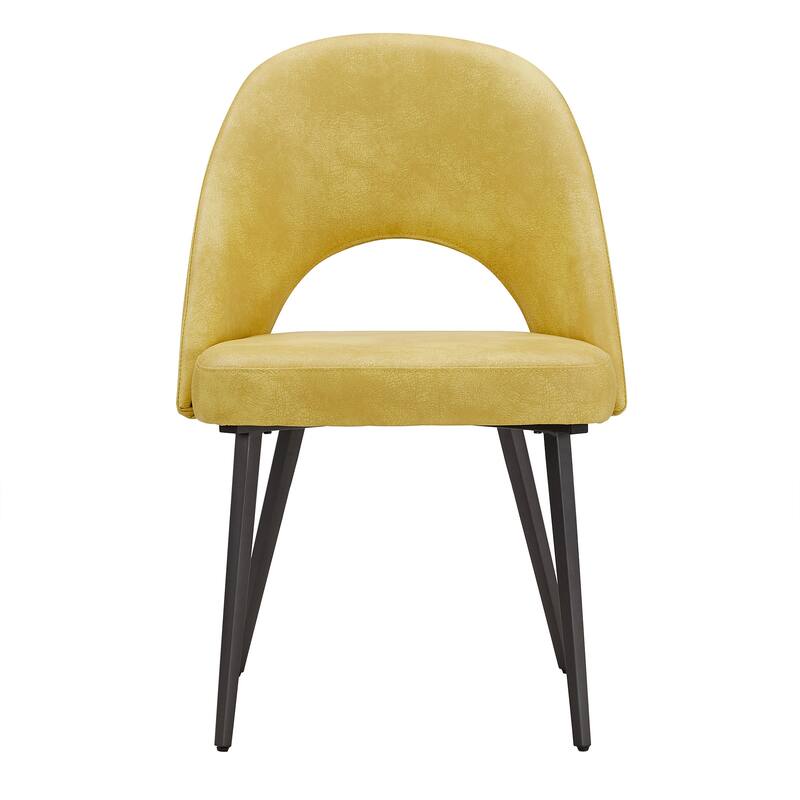 Presley Upholstered Dining Chairs (Set of 2) by iNSPIRE Q Modern