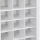 preview thumbnail 27 of 41, Shoe Cubby Console Modern Shoe Cabinet Free Standing Tall Cabinet Multifunctional Shoe Cabinet with Anti-Dumping Device