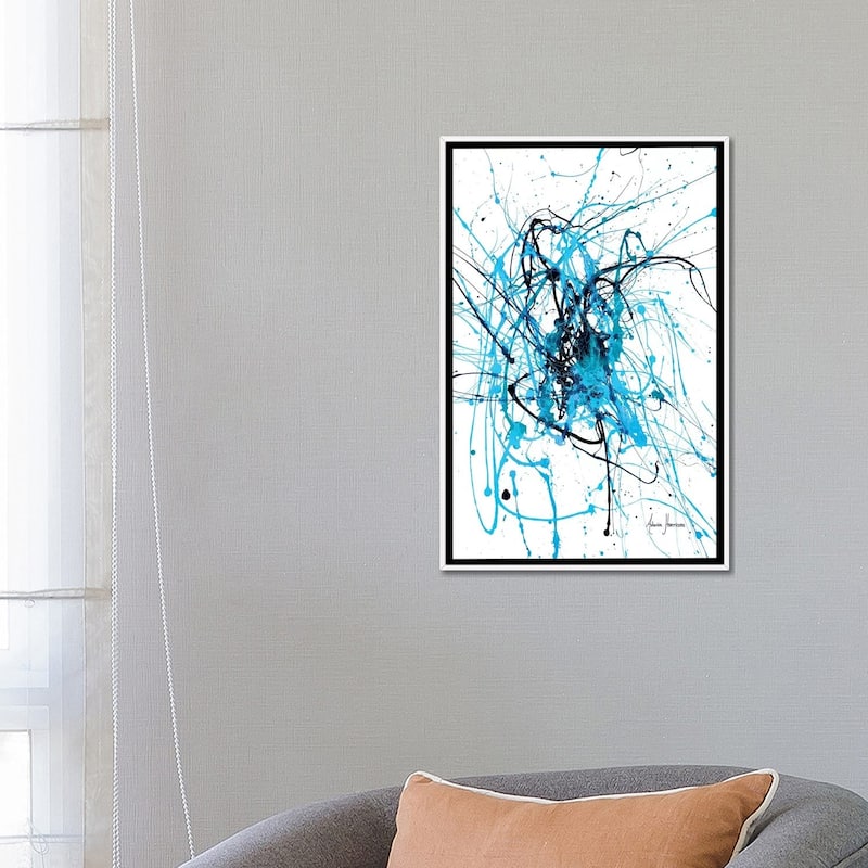 iCanvas "Moving Forward" by Ashvin Harrison Framed