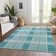 preview thumbnail 51 of 121, Premium Washable Super Soft Modern Plaid Mayfield Rug