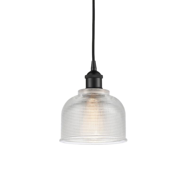Innovations Lighting 616-1P-9-6 Dayton Pendant Dayton 6" Wide Mini