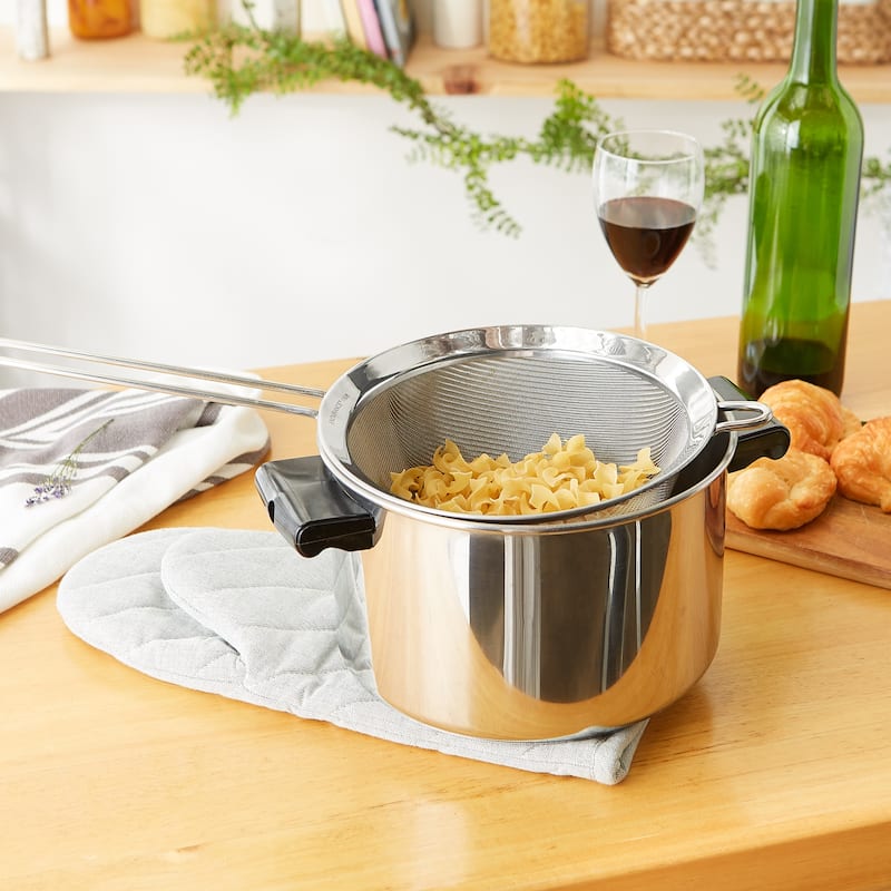 Mesh Strainer 8In - 8-Inch