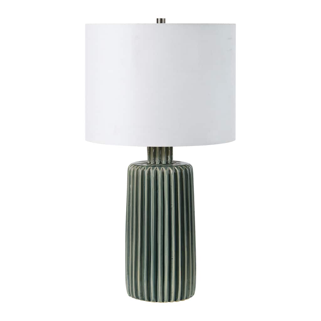 Renwil Roza 24.5" Length Table Lamp, Olive