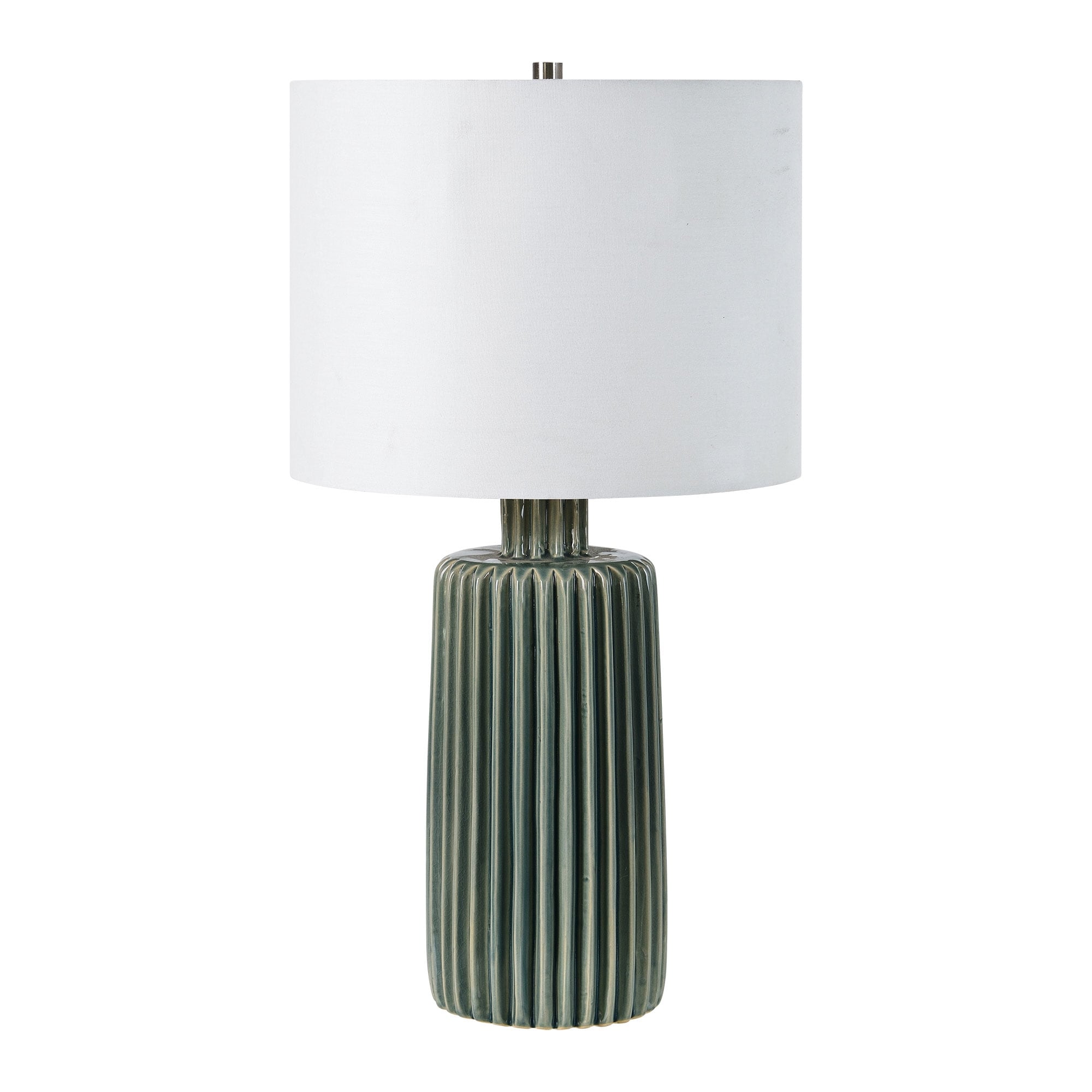 Renwil Roza 24.5" Length Table Lamp, Olive