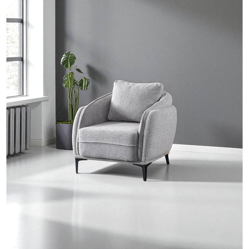 Meklina 4 Pieces Living Room Sets 2 Sofa 2 Chair