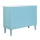 preview thumbnail 6 of 12, SAFAVIEH Talbet Distressed Blue 3-Drawer Storage Chest