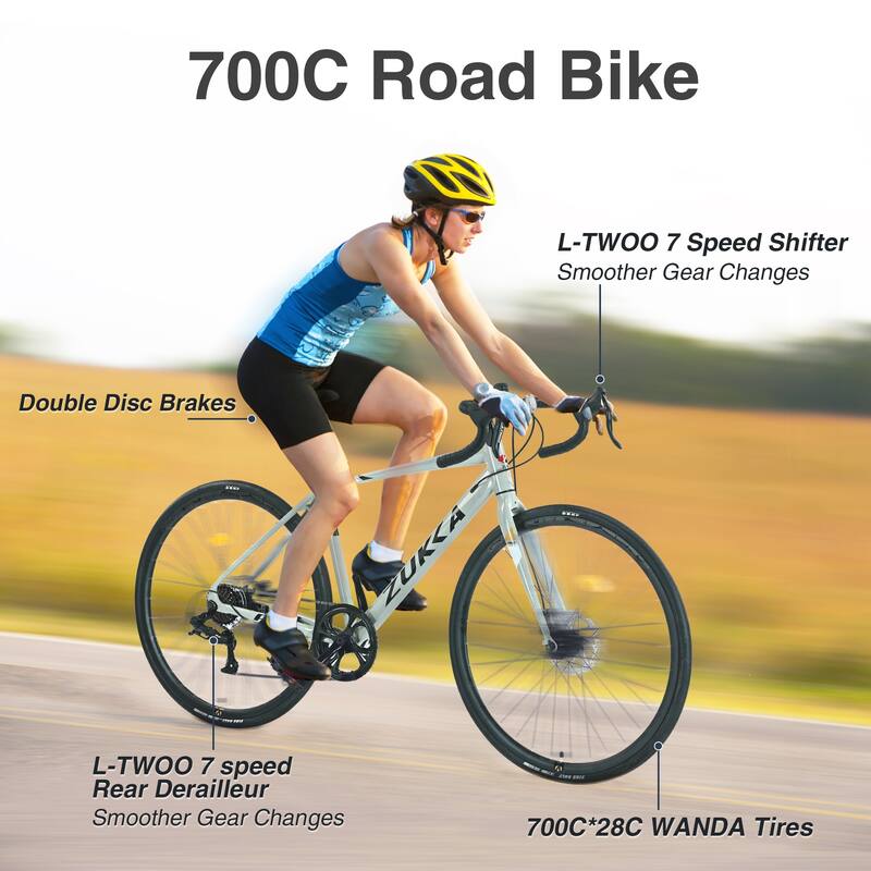 700C Road Bike 7 Speed Road Bike