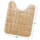preview thumbnail 37 of 131, Clara Clark Ultra Soft Non Slip and Absorbent Bath Rug - Tiled Velvet Memory Foam Bath Mat