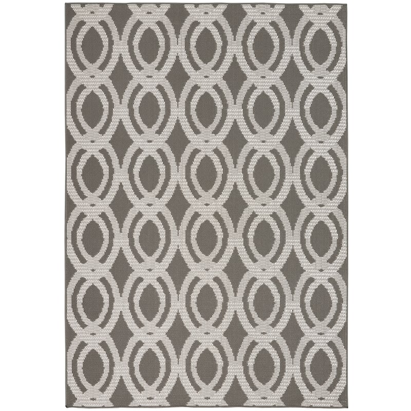 Porch & Den Goboes Geometric Indoor/Outdoor Area Rug