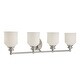 preview thumbnail 9 of 13, Savoy House Melrose 4-Light Vanity