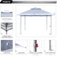 preview thumbnail 19 of 28, ABCCANOPY Easy Set-up 13x13 Canopy Tent - 13ftx13ft