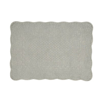 Elegant Quilted Placemat (Set of 4)