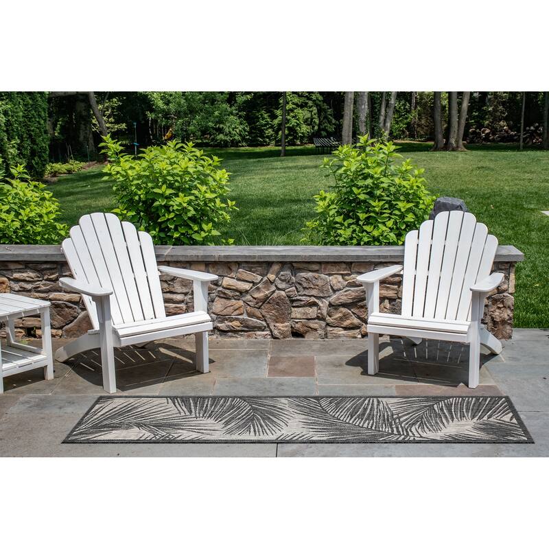 Liora Manne Carmel Fronds Indoor/Outdoor Rug