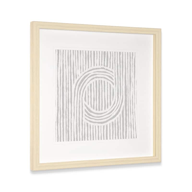Zinnia 24" x 24" Shadow Box - Zinnia2