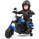 preview thumbnail 40 of 38, Gymax Kids Motorcycle w/Headlight Music Training Wheels Foot Pedal for