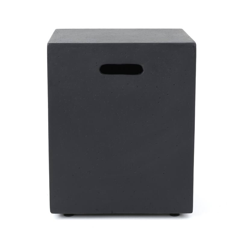 Goliath Outdoor 50,000 BTU Lightweight Concrete Rectangular Fire Pit by Christopher Knight Home