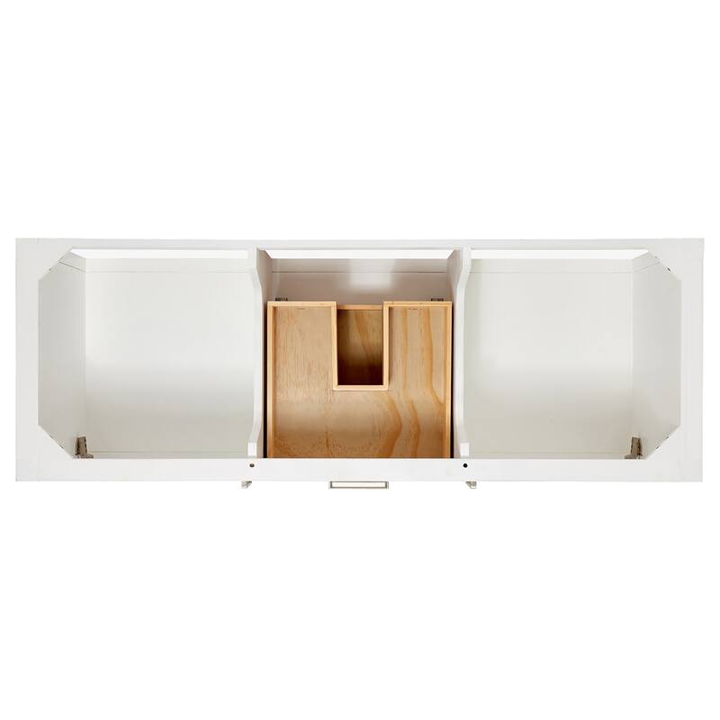 Ariel R060SCQRVO Bayhill 60" Free Standing Single Basin Vanity Set