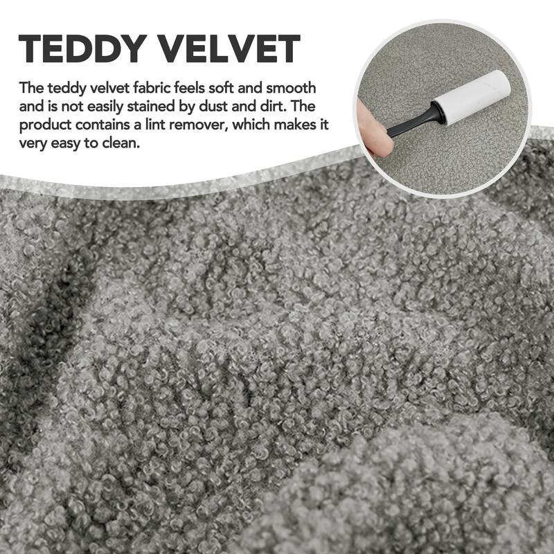 Teddy Style Velvet Waterproof Dog Pet Stairs