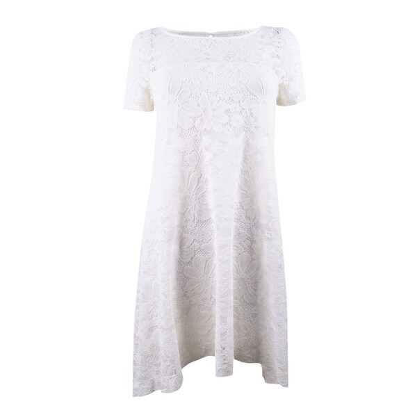 petite ivory dress