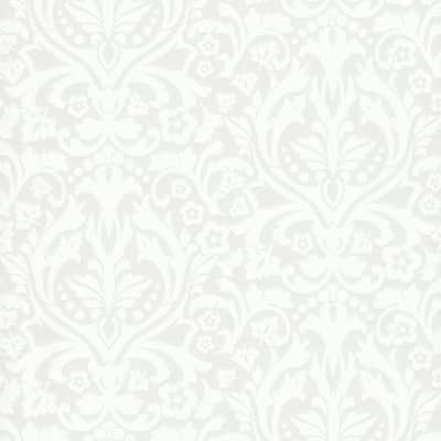 Sands, Flocked Damask Wallpaper, 20.5 in x 33 ft = About 56.4 square feet