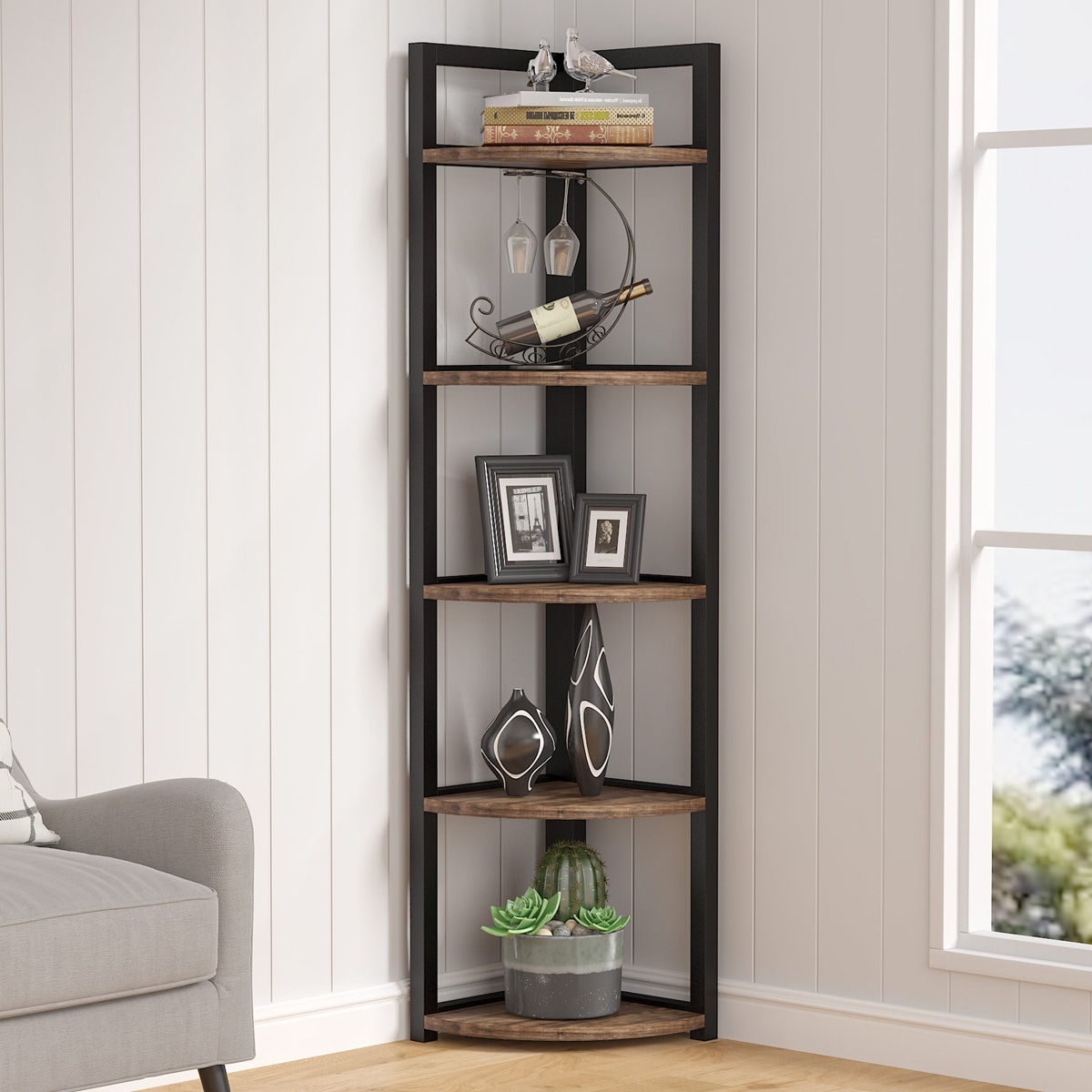 https://ak1.ostkcdn.com/images/products/is/images/direct/239b4abe50885b47799d38c19f83dd54b56634fa/5-Tier-Corner-Shelves%2C-Corner-Bookshelf-and-Bookcase-Indoor-Plant-Stand.jpg