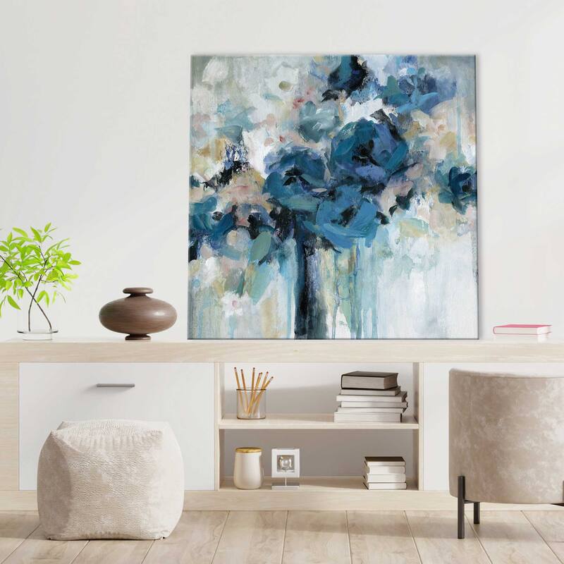 "Midnight Splash" by Carol Robinson Print on Canvas