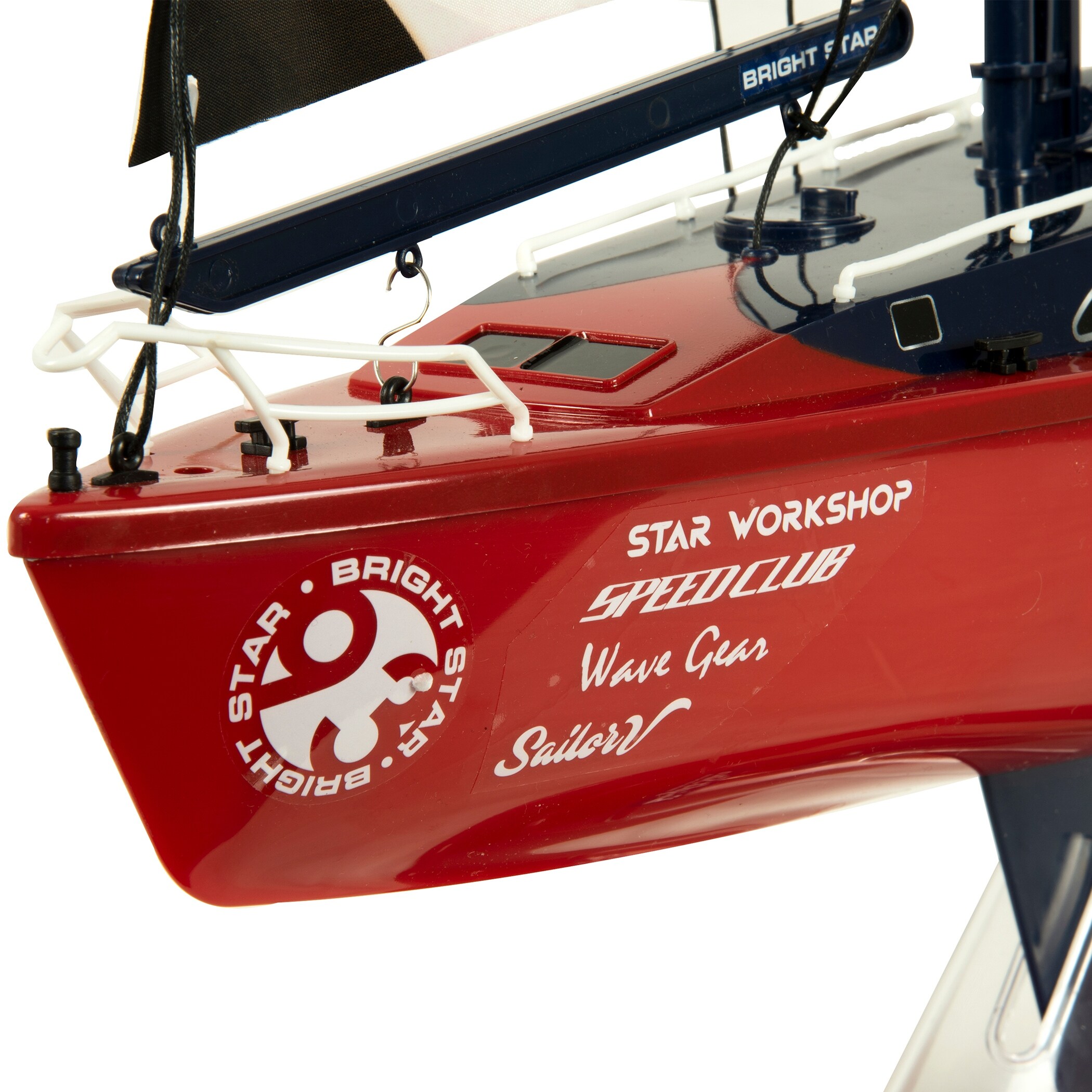 golden bright rc sailboat