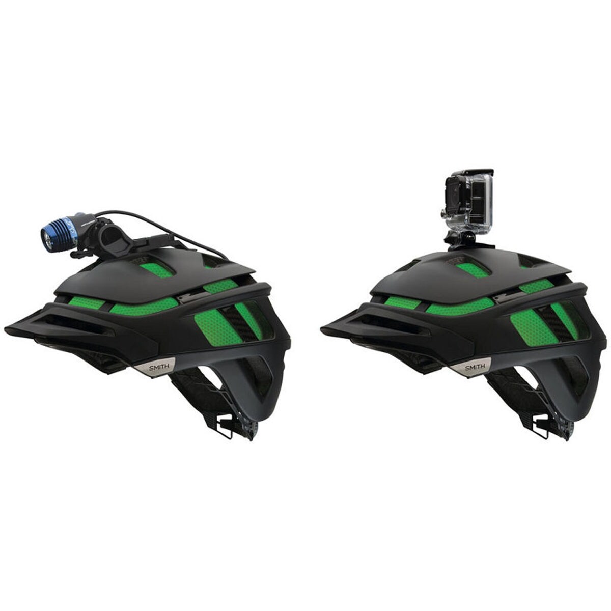 light and motion helmet mount