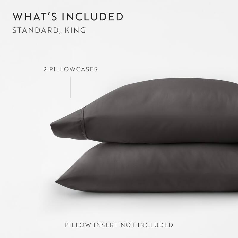 Home Collection Ultra Soft 2-piece Microfiber Pillowcase Set