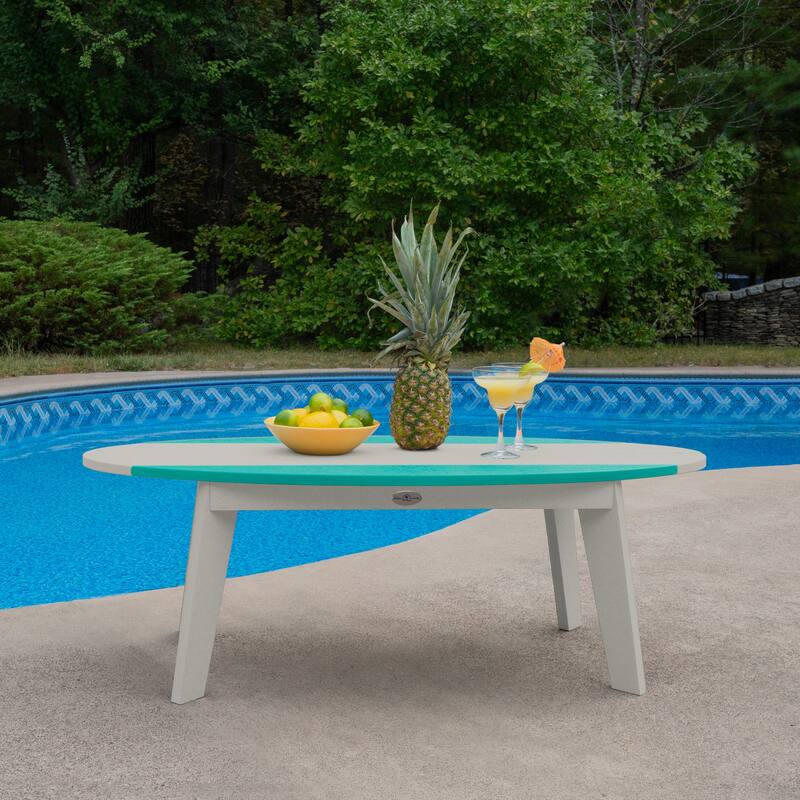 Shoreline Surfboard Outdoor Coffee Table