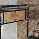 preview thumbnail 14 of 12, Quad Bunk Bed for 4 Kids, Heavy Duty Metal Twin Bunk Bed Frame, Detachable Triple Bunk Bed