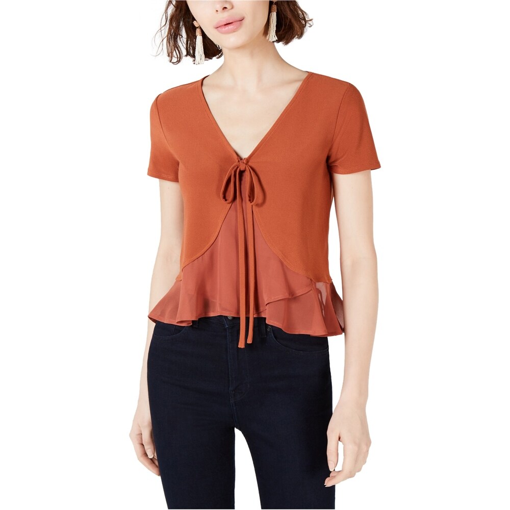 bar iii womens tops
